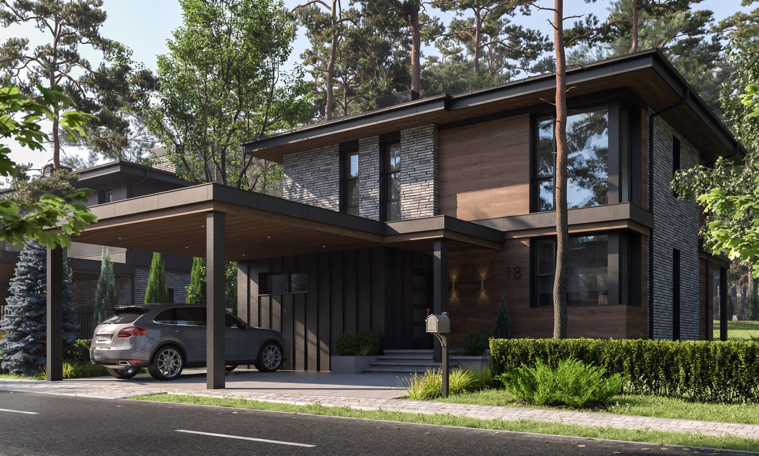 Архітектурний проєкт для малоповерхового будинку в Києві