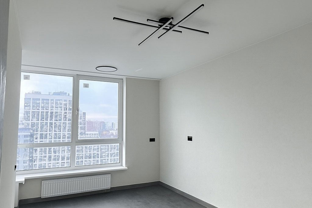 Ремонт в ЖК Варшавський – пакетне рішення “Базовий”