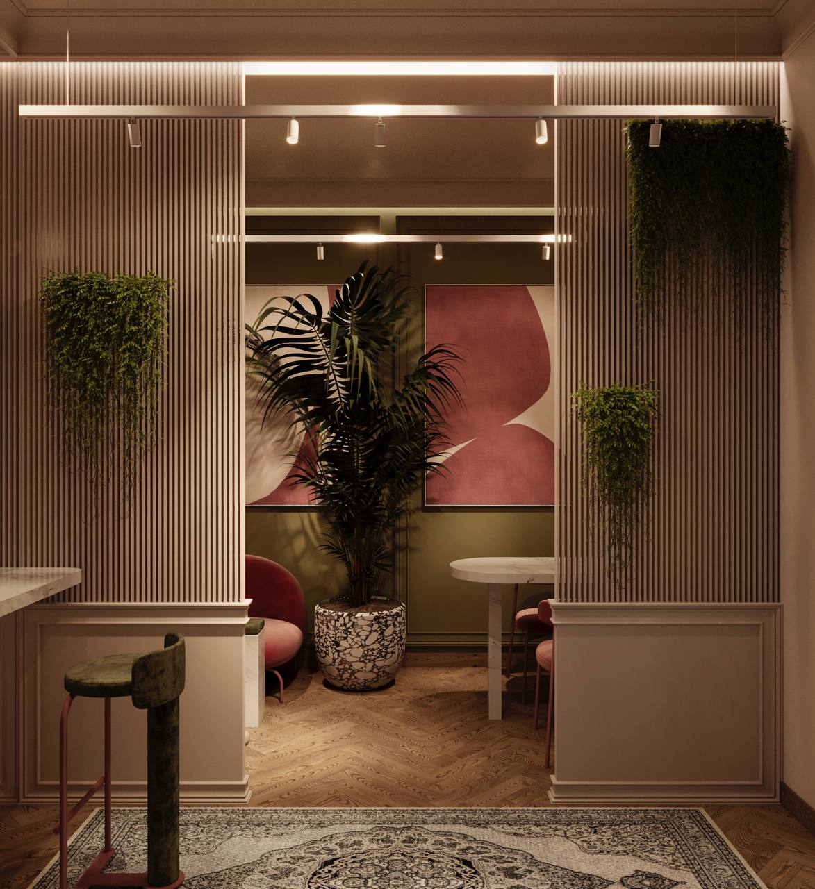 Розробка 3D візуалізацій для кабінету манікюру та педикюру