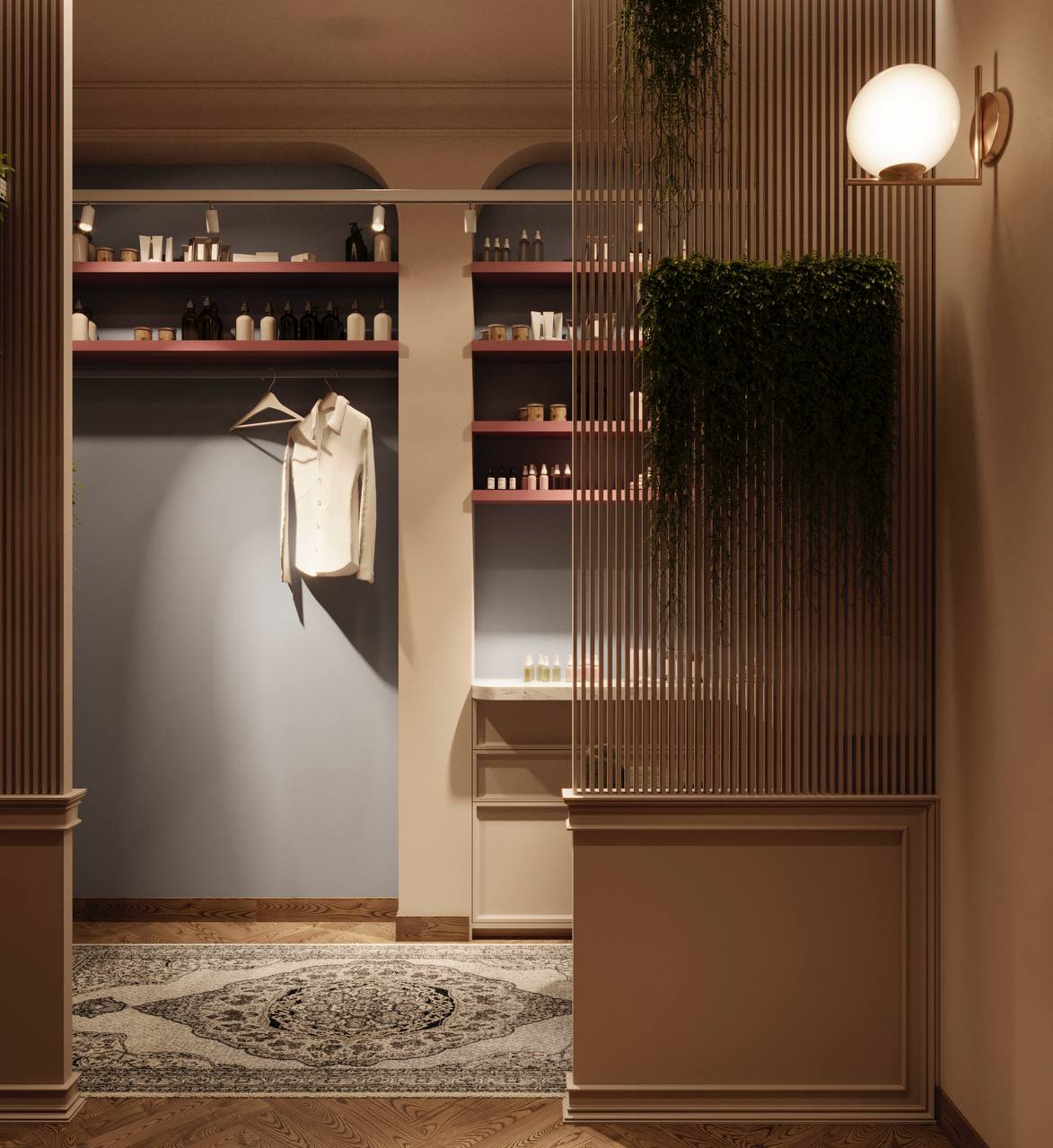 Розробка 3D візуалізацій для кабінету манікюру та педикюру