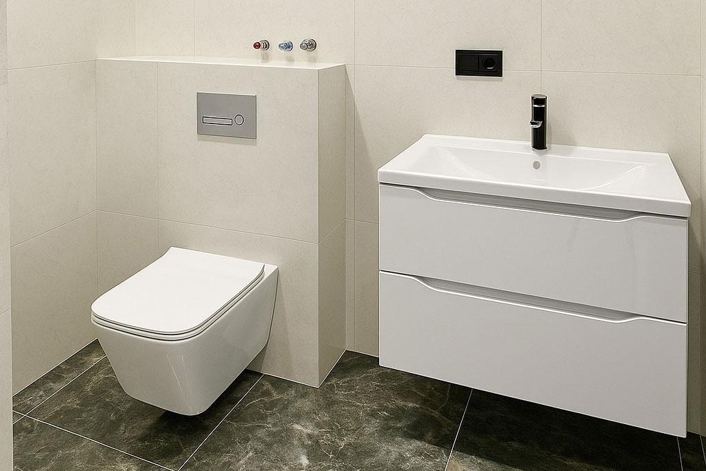 Ремонт в ЖК Варшавський – пакетне рішення “Базовий”