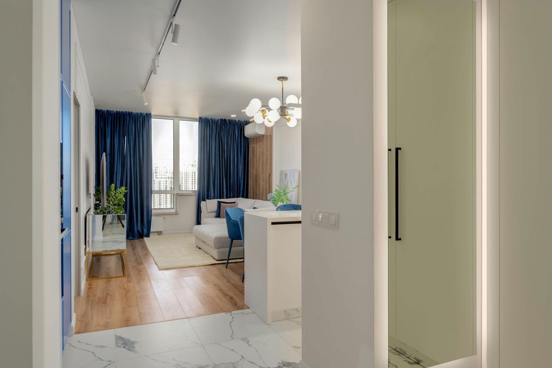 Дизайнерський ремонт в ЖК Оптиміст