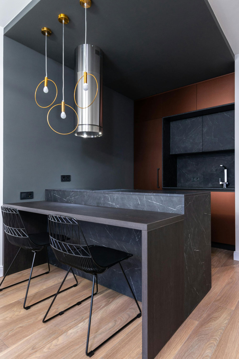 Дизайнерський ремонт в ЖК Варшавський