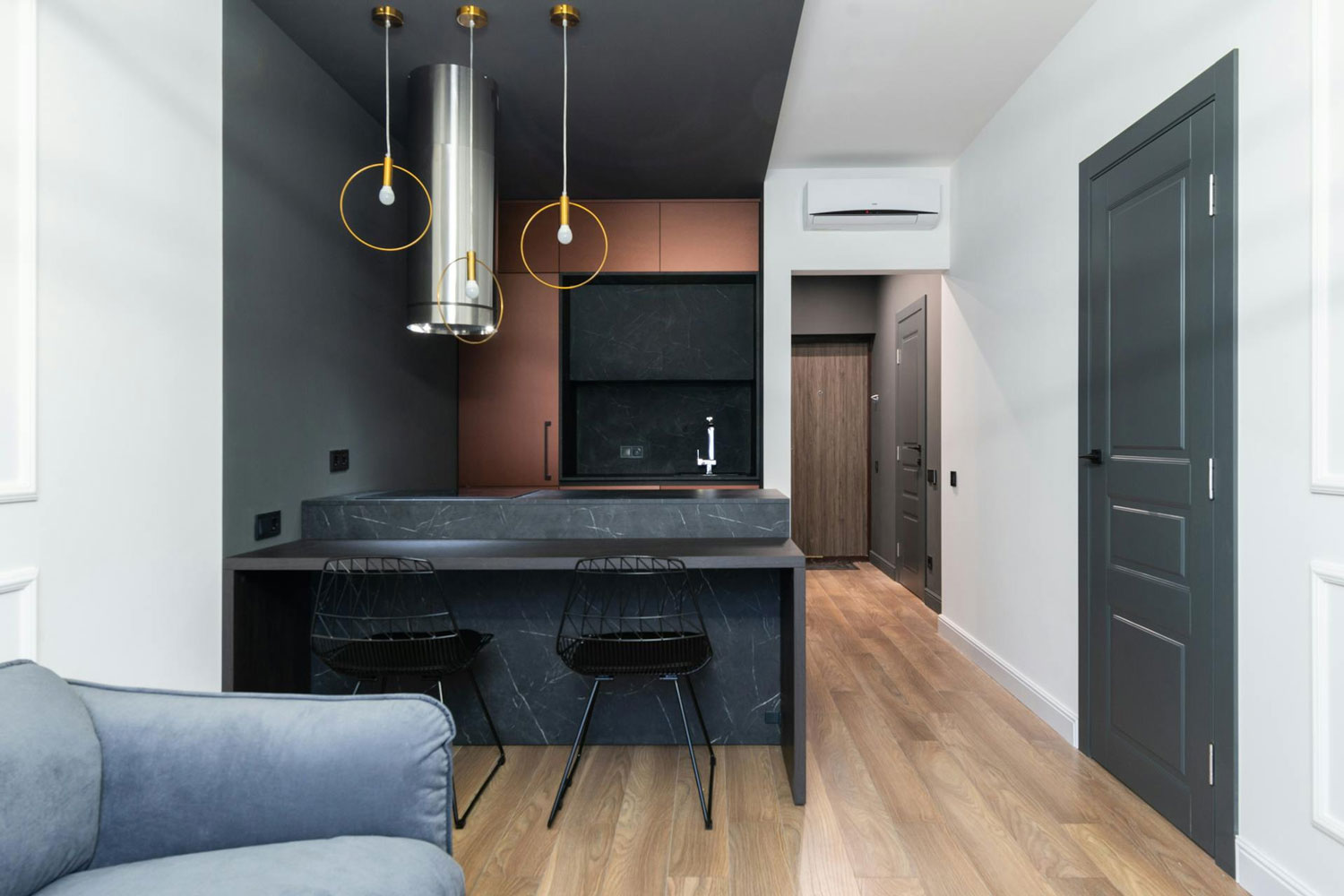 Дизайнерський ремонт в ЖК Варшавський