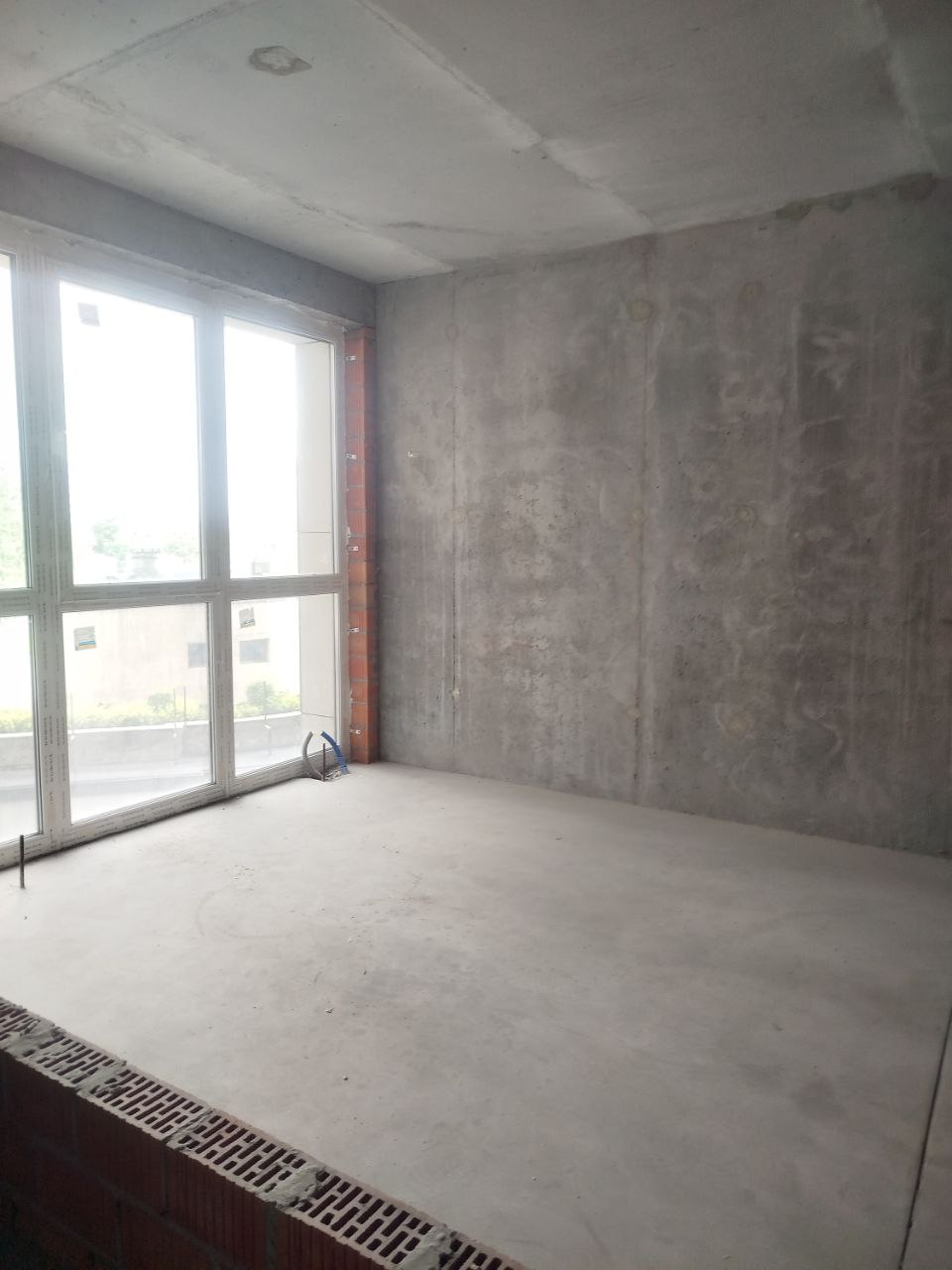 Майстер спальня before