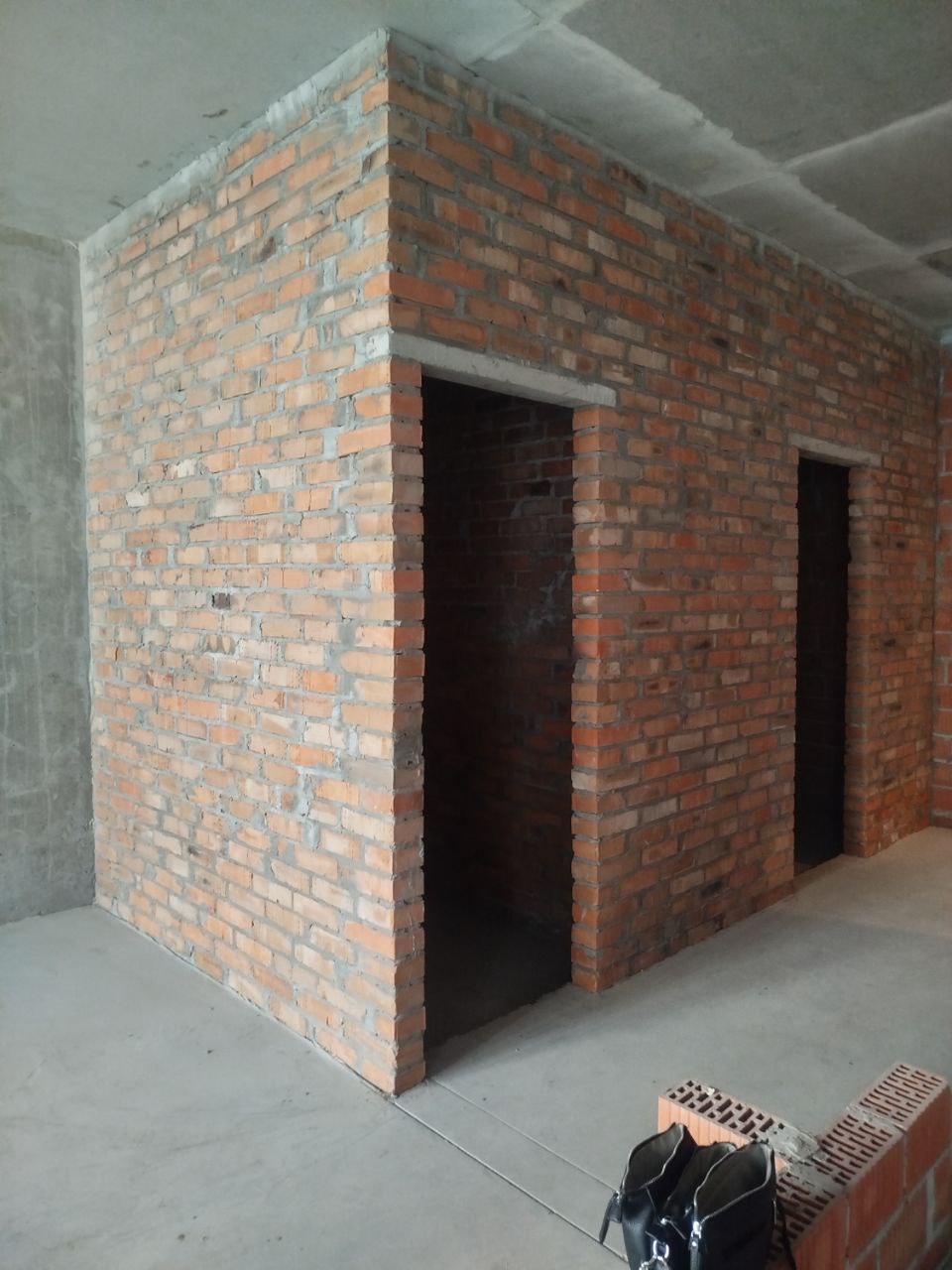 Гардеробна кімната before