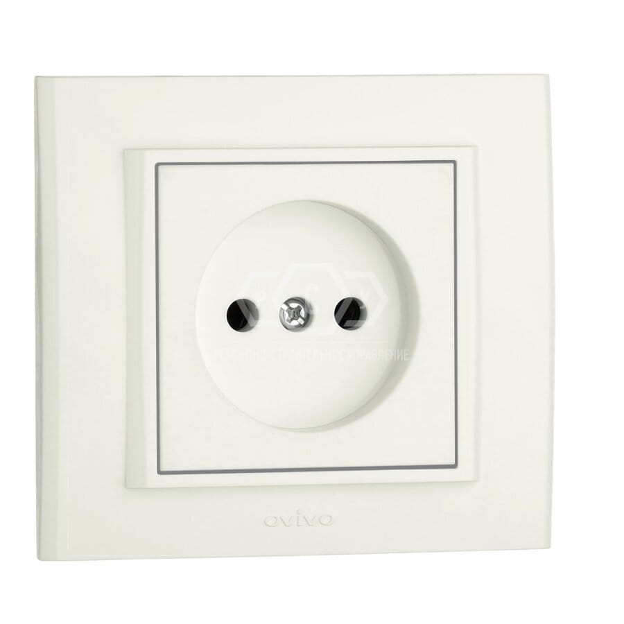 Электрофурнитура Ovivo Mina цвет белый