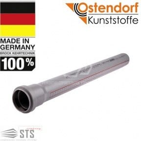 Труба каналізаціона ostendorf