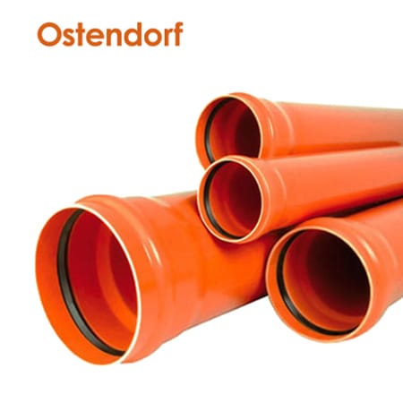 Труба каналізаціона ostendorf (оранж)