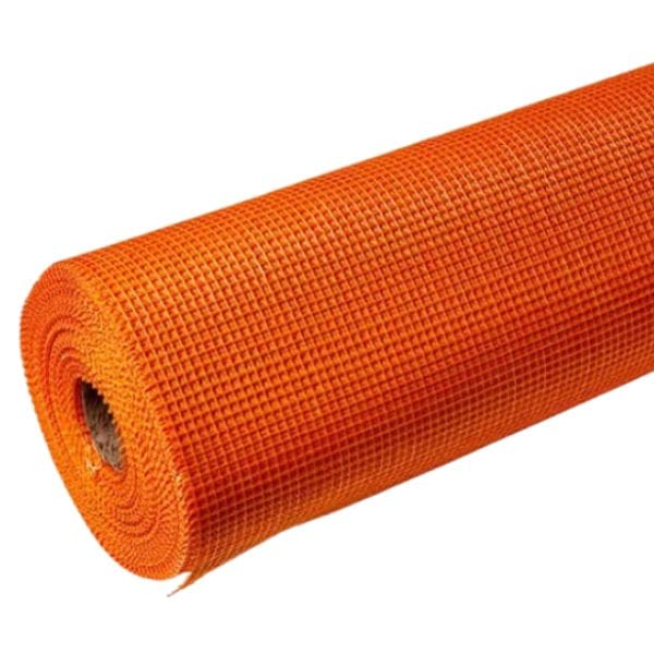 Сітка армуюча зі скловолокна фасадна 