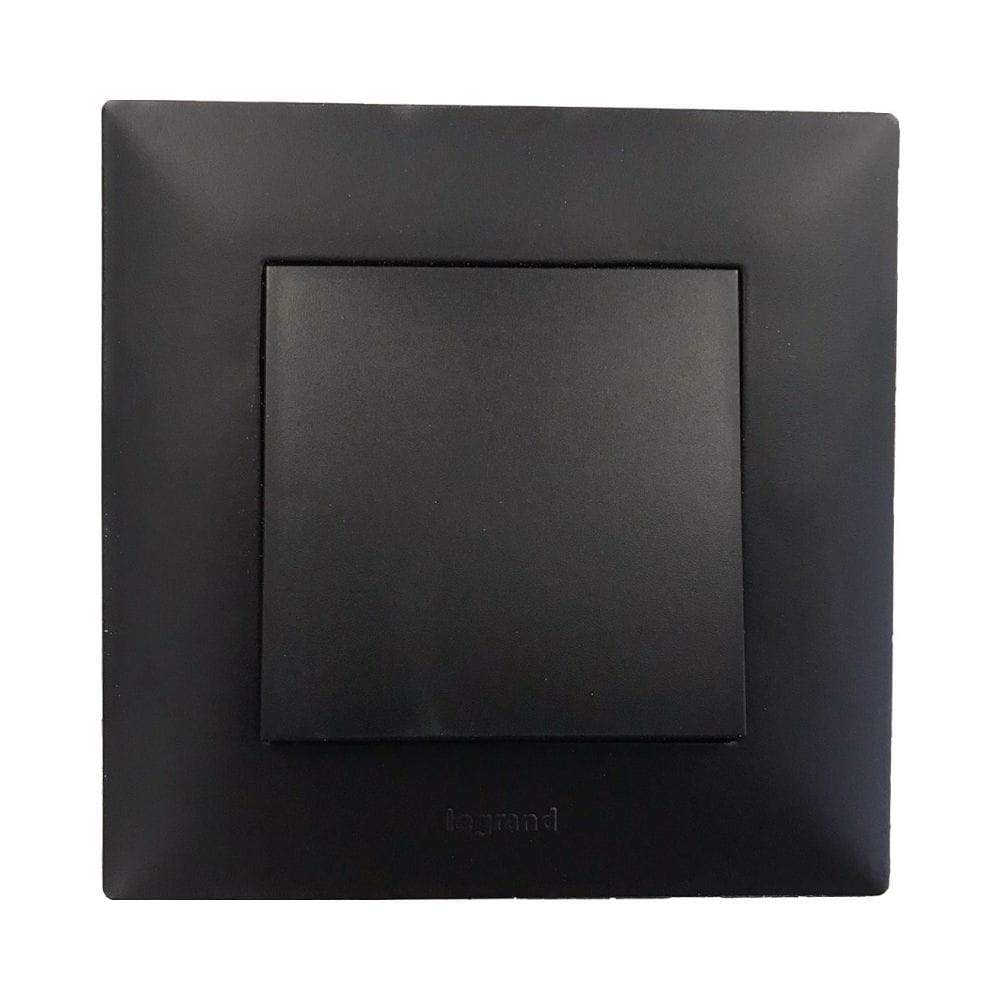 Legrand Niloé Step Чорний мат