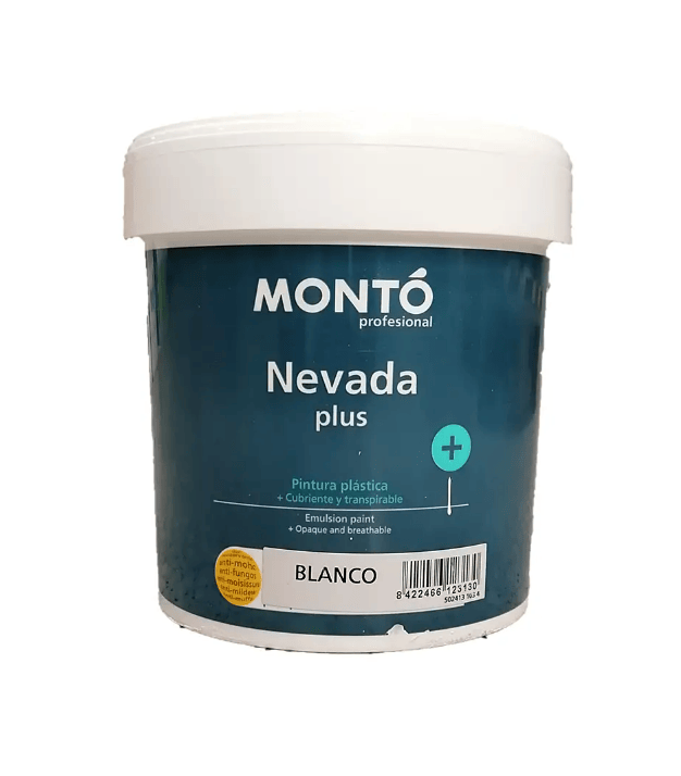 Водоемульсійна фарба для стін та стелі Monto Nevada Plus