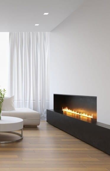 Стеля натяжна біла матова