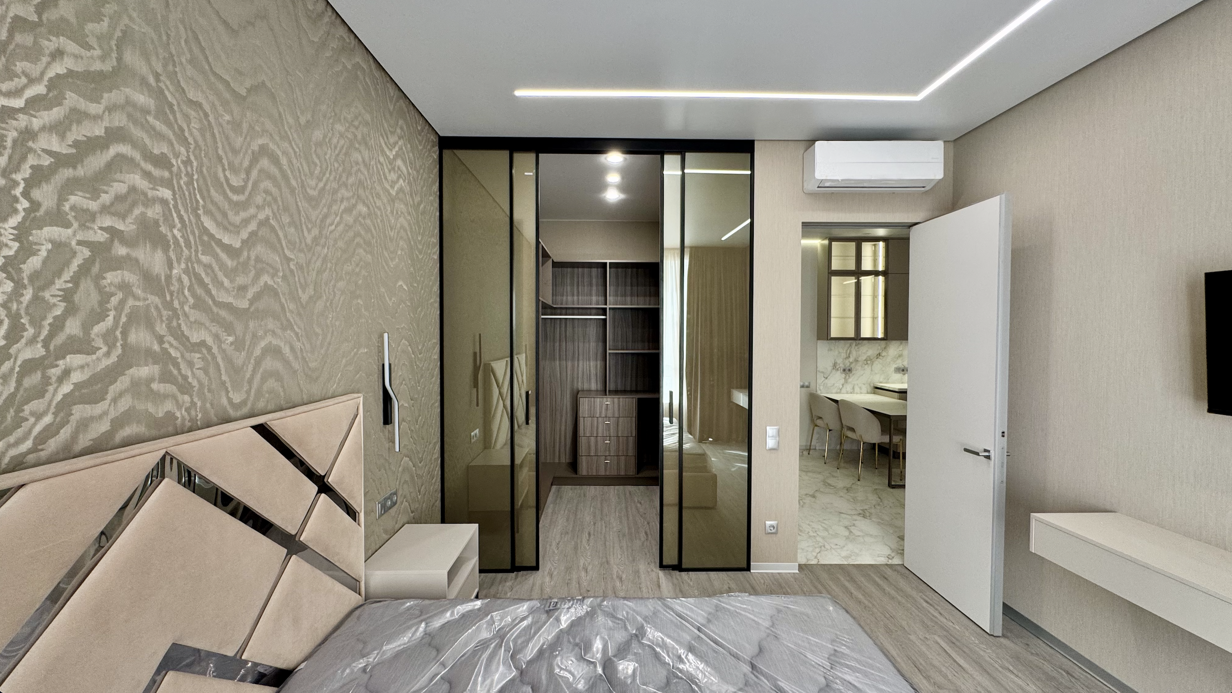 Гардеробна кімната after