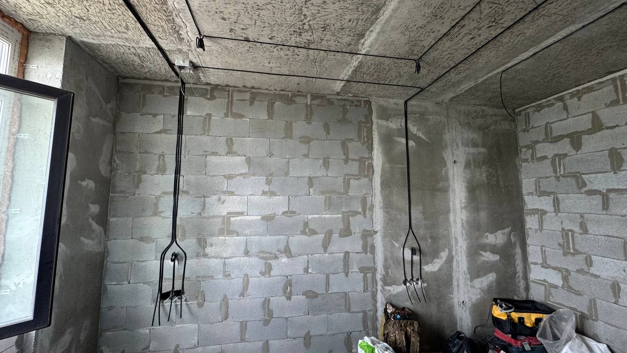 Майстер спальня before