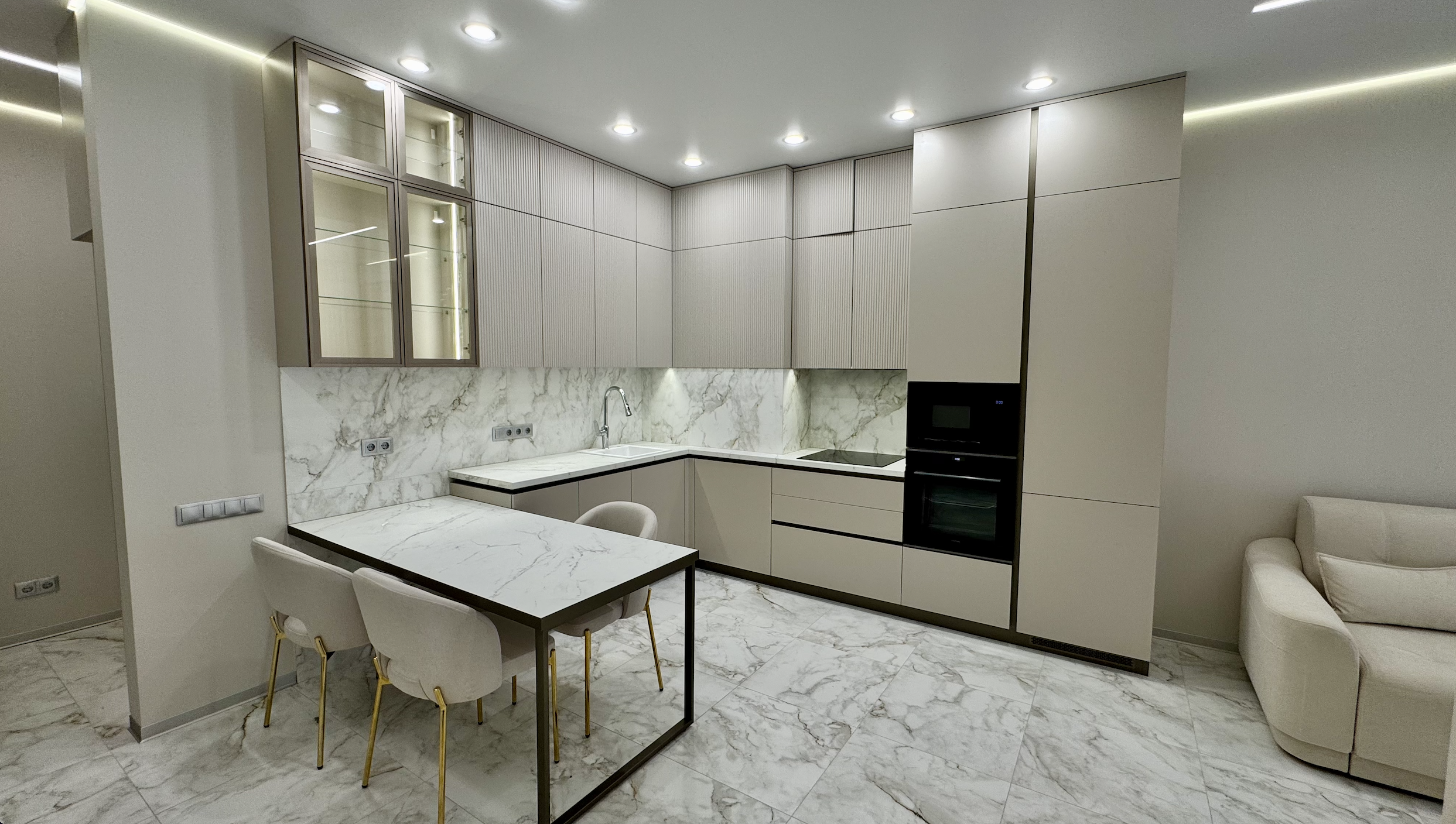 ЖК Greenville (Печерск) — реализованный проект #ТВОЙРЕМОНТ