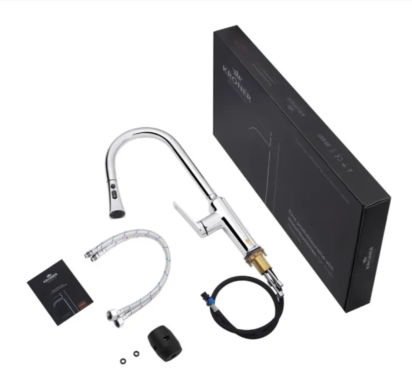 Змішувач для кухні Kroner KRP Makon - C030-T