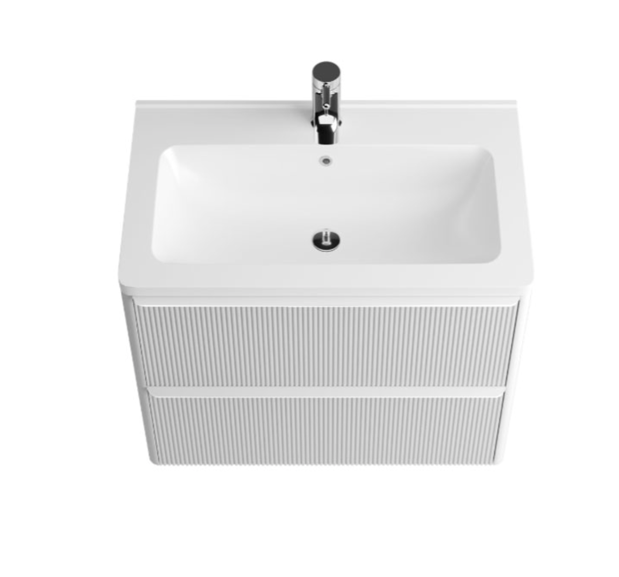 Тумба Fancy Marble Maycan 70 з умивальником Veritas (Доплата, уточнюйте у менеджера)