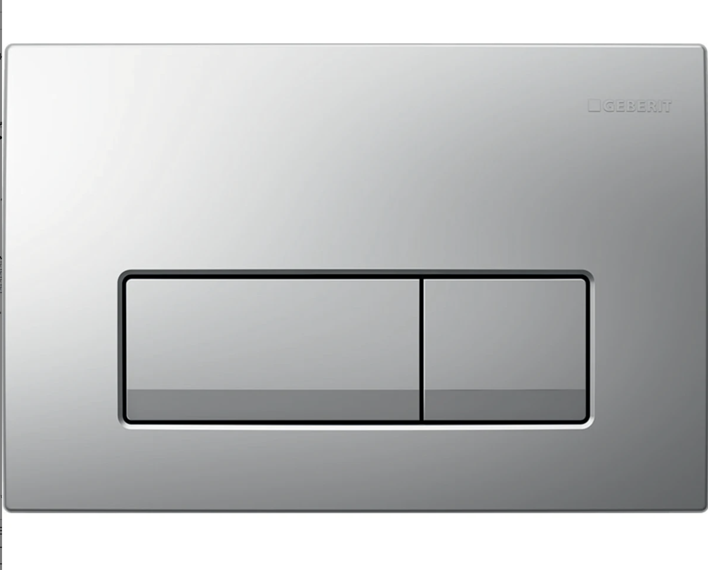Кнопка зливу Delta50 115.119.46.1 хром мат Geberit