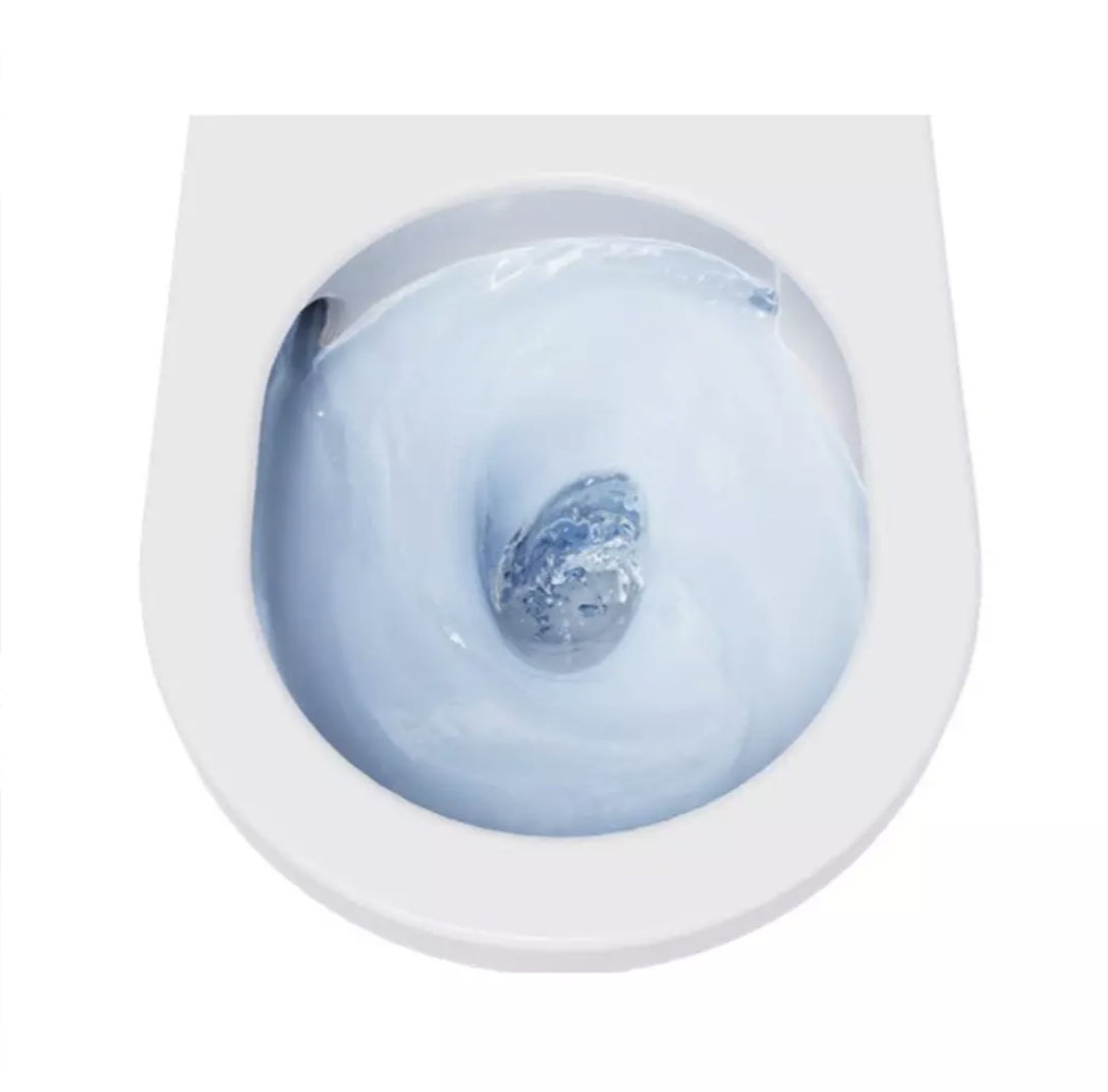 Унітаз підвісний Devit Art 3.0 3030140 безобідковий з кришкою soft-close, Vortex Flush, білий глянець