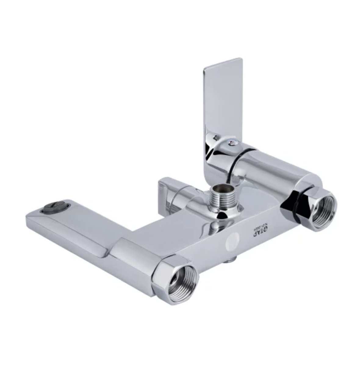 Душова система універсальна Qtap Aries на три споживача (з виливом) Chrome