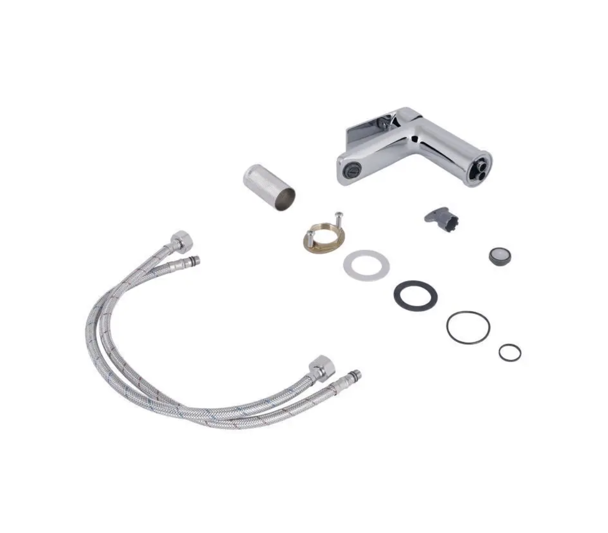 Змішувач для раковини Qtap Aries QTARI270CRM45557 Chrome