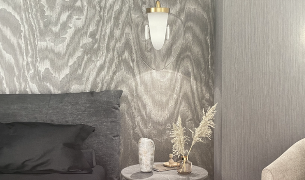 Шпалери вінілові на флізеліновій основі Бежеві Marburg LAVA 1,06 х 10,05м (35214)