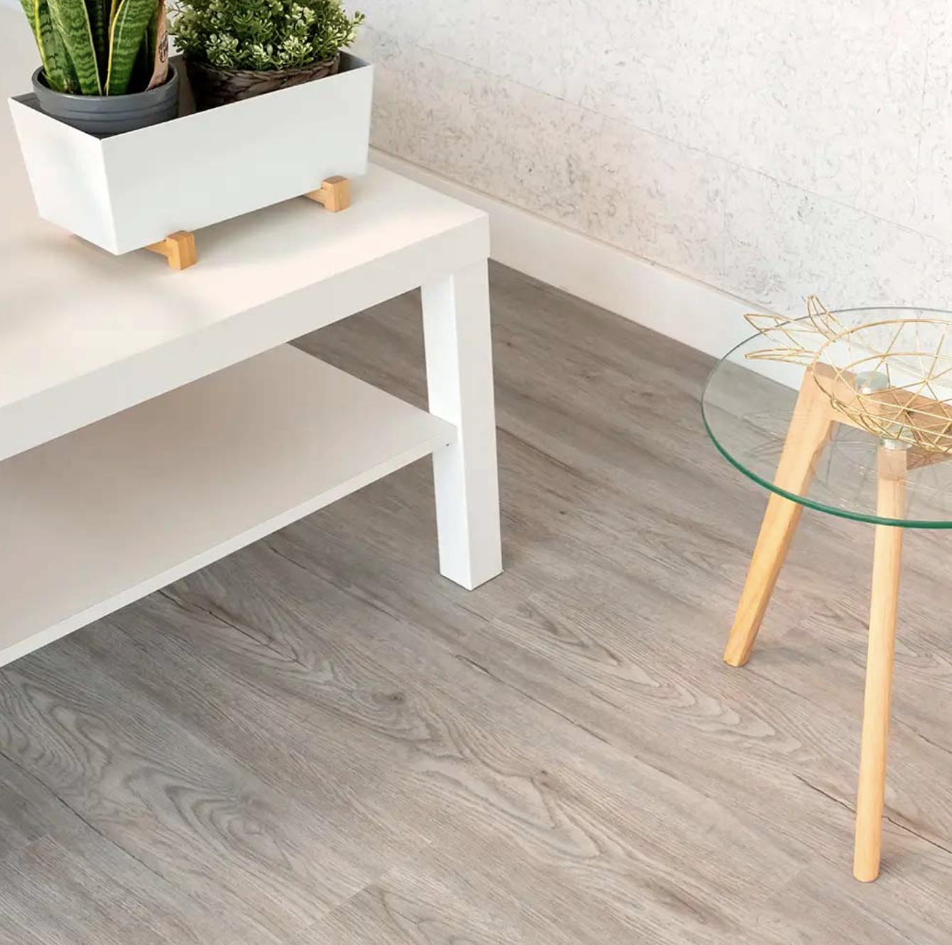 Вінілова підлога Corkart Vinyl 2Go 9939 Storm Antique Ash