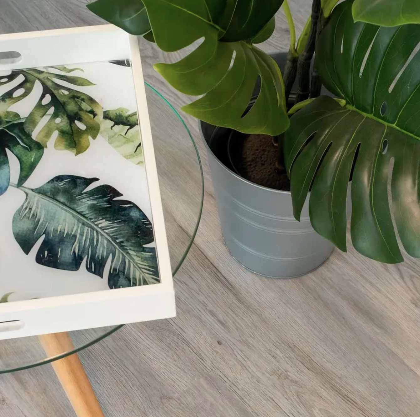 Вінілова підлога Corkart Vinyl 2Go 9939 Storm Antique Ash