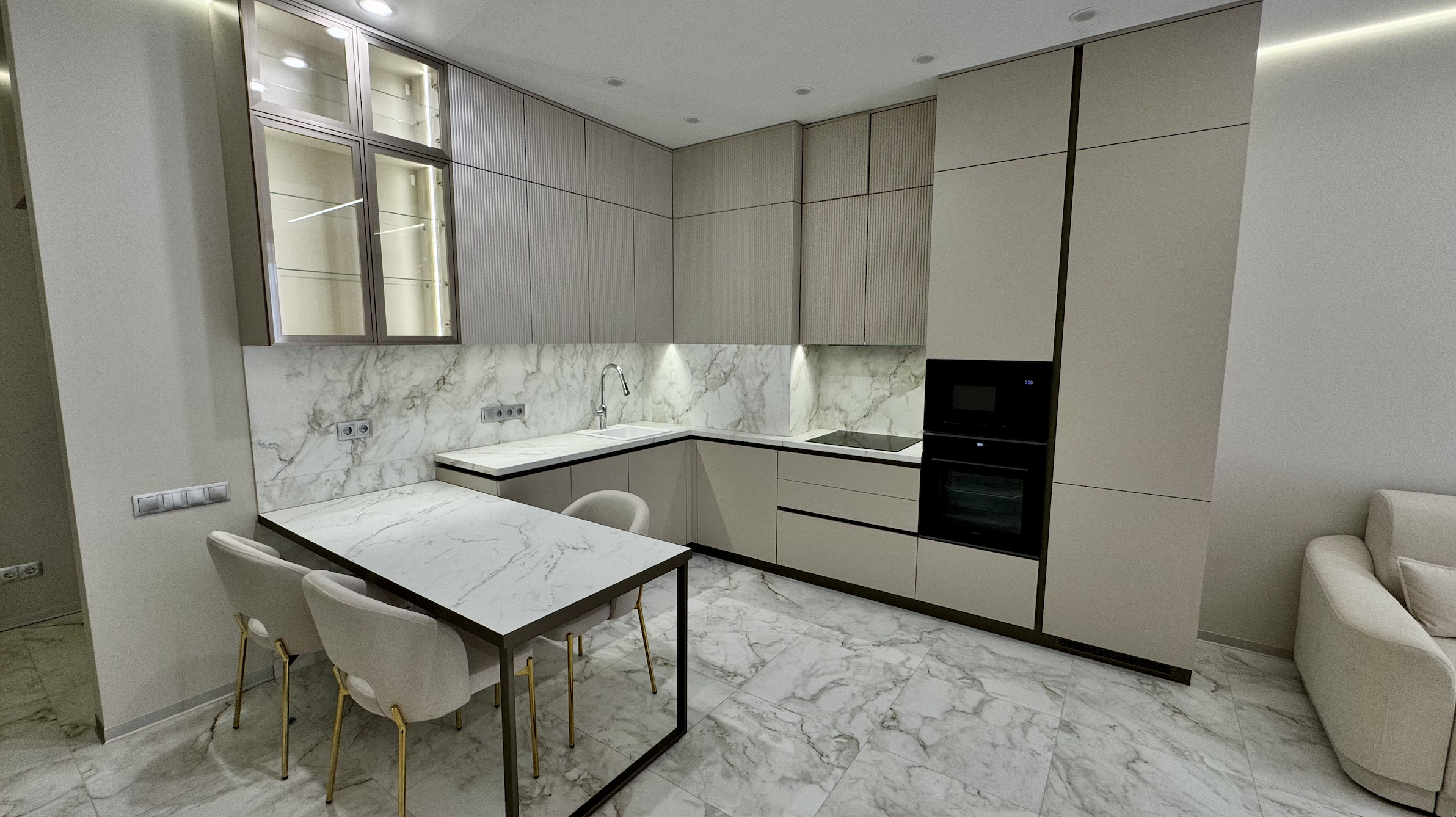 ЖК Greenville (Печерск) — реализованный проект #ТВОЙРЕМОНТ