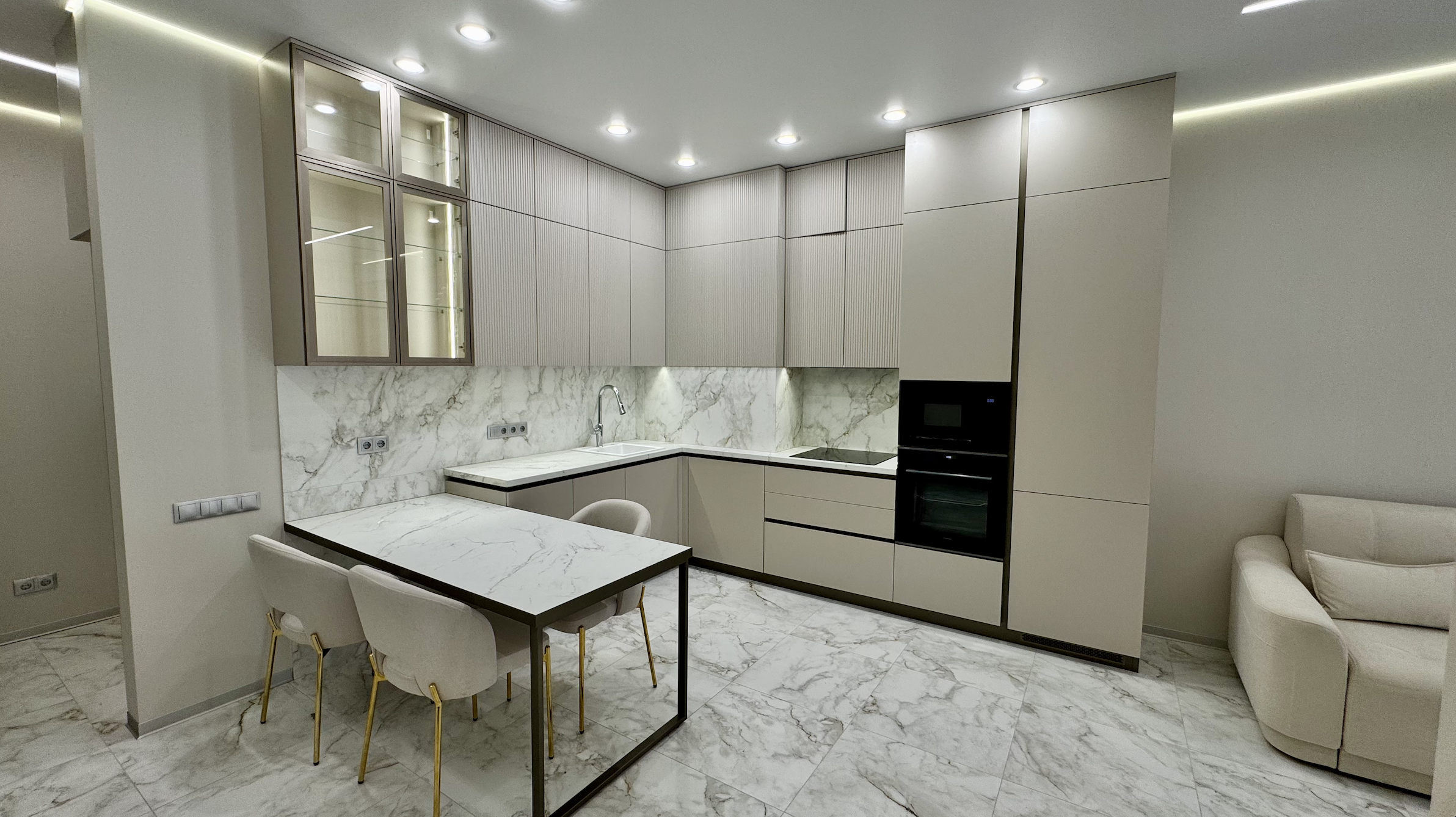 ЖК Greenville (Печерск) — реализованный проект #ТВОЙРЕМОНТ