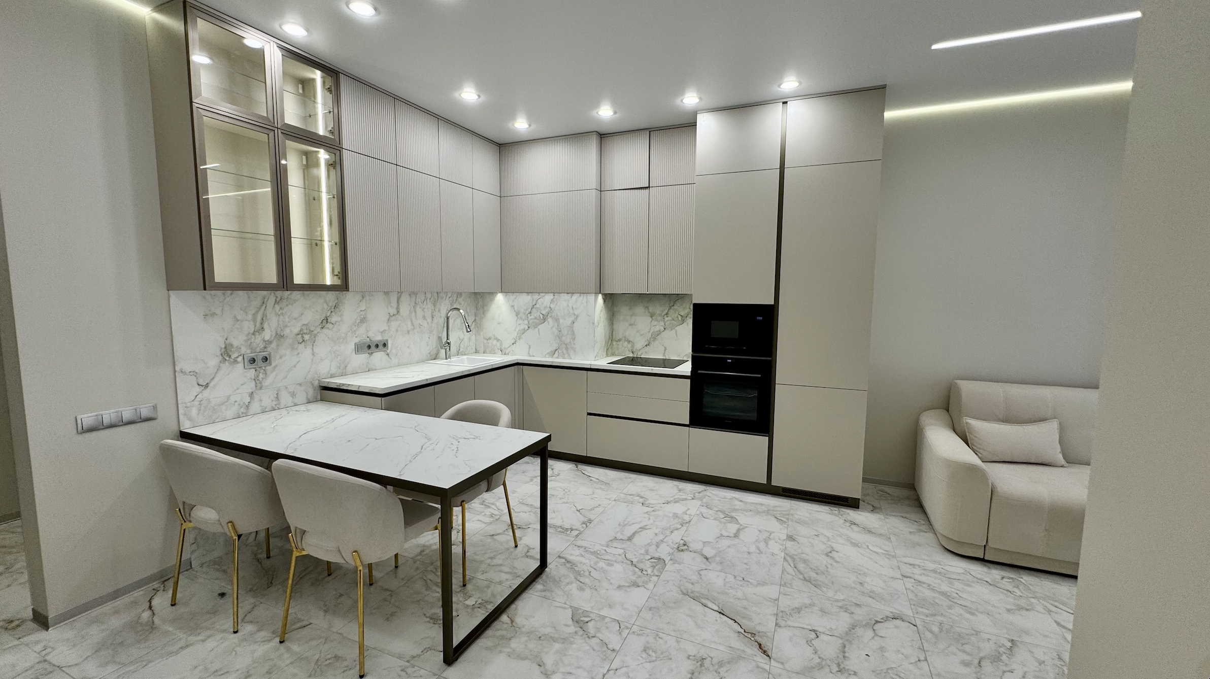 ЖК Greenville (Печерск) — реализованный проект #ТВОЙРЕМОНТ