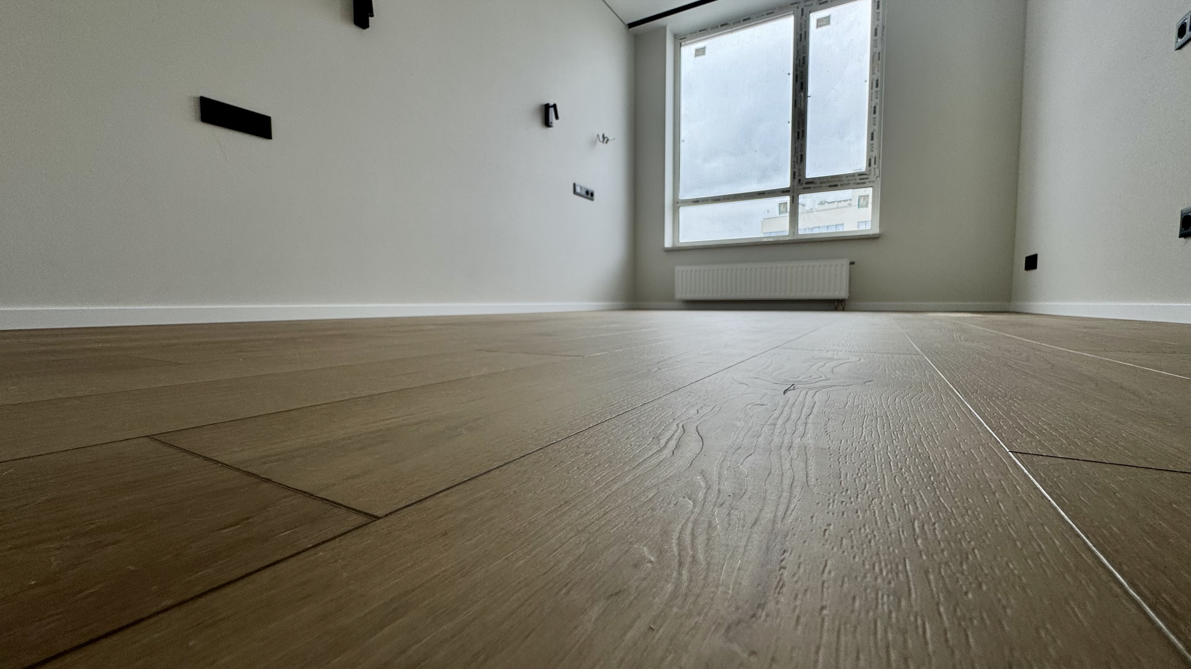 ЖК Варшавський + 43,48 м² #ТВІЙРЕМОНТ БАЗОВИЙ