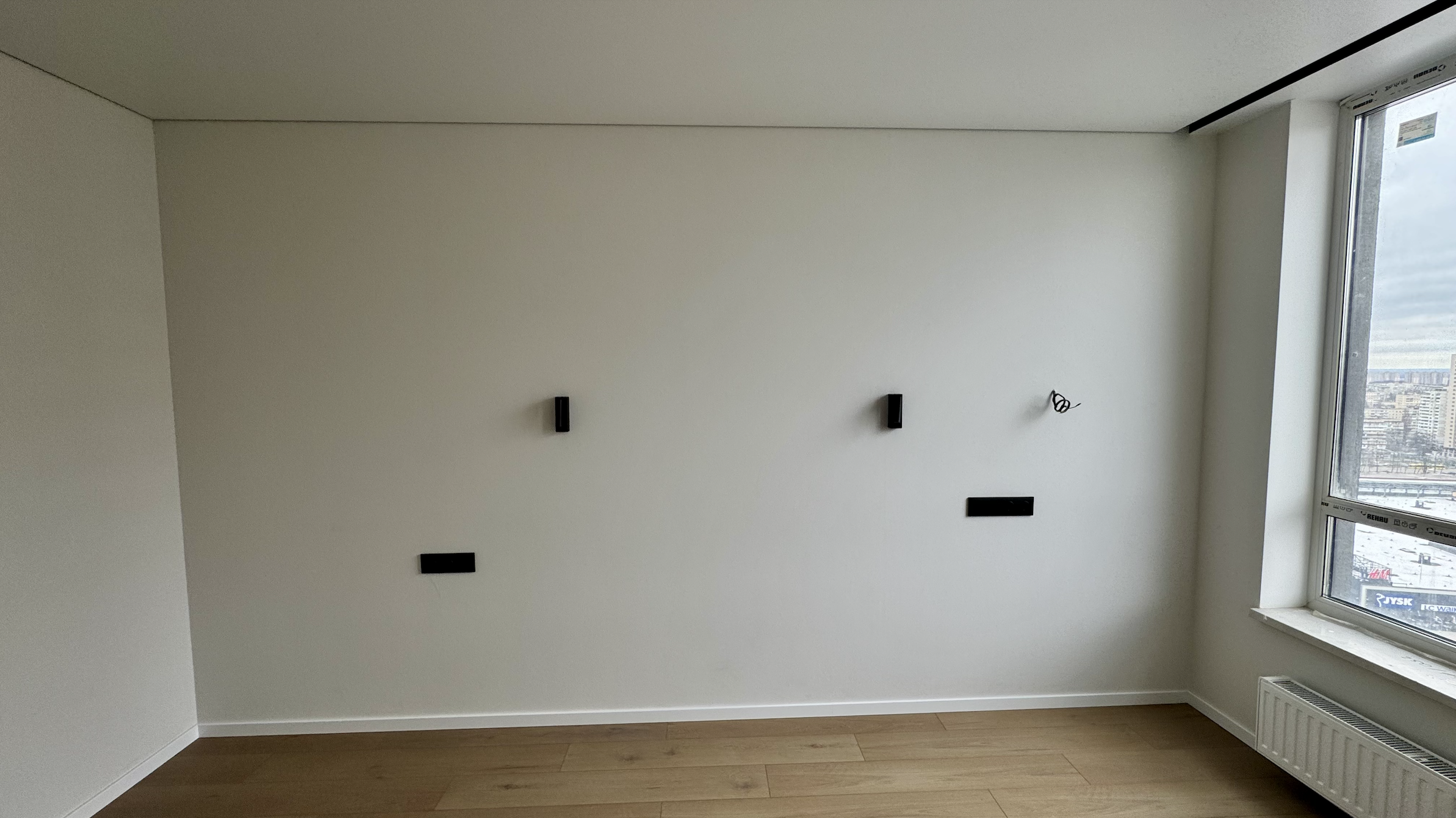 ЖК Варшавський + 43,48 м² #ТВІЙРЕМОНТ БАЗОВИЙ