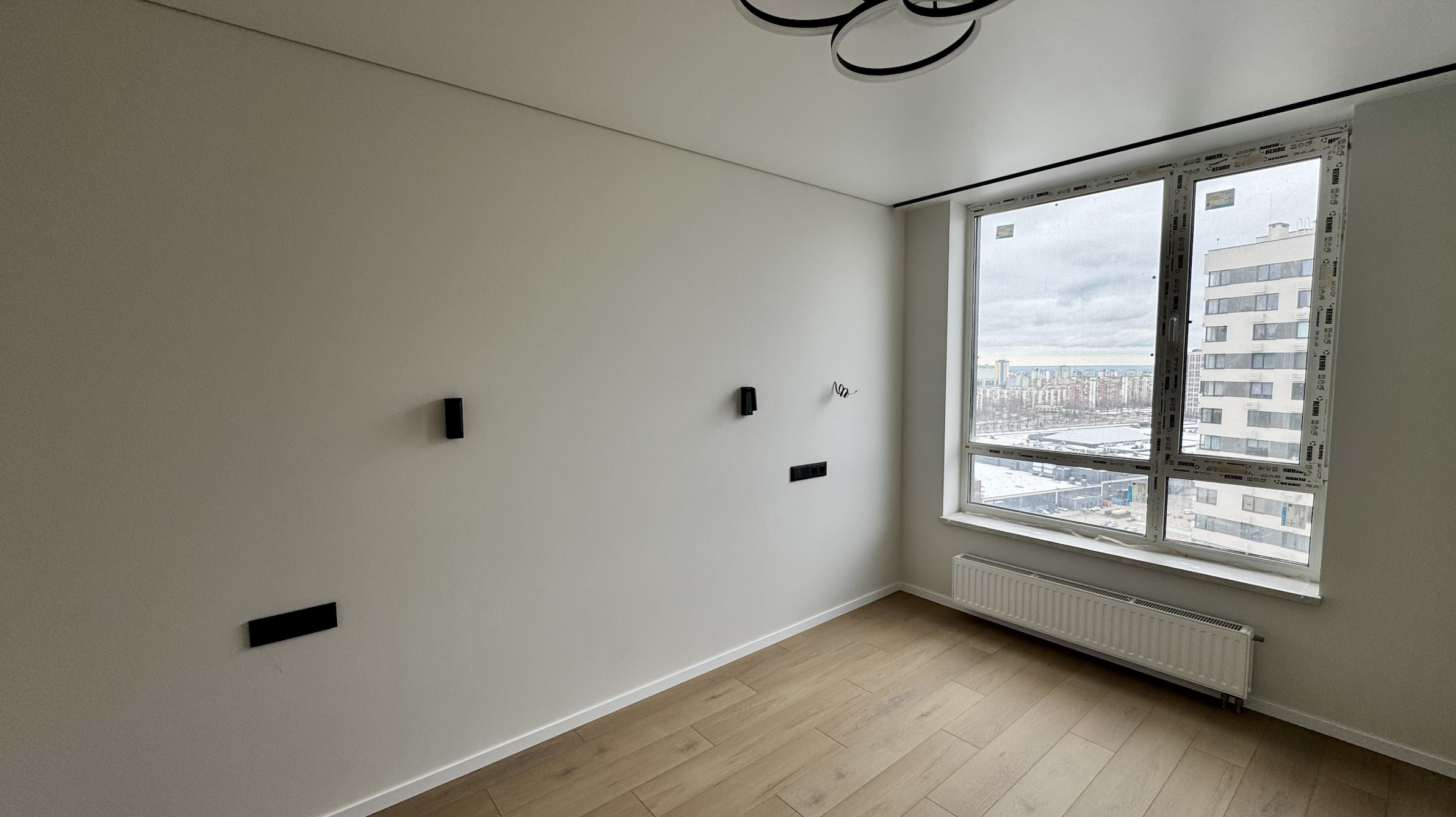 ЖК Варшавський + 43,48 м² #ТВІЙРЕМОНТ БАЗОВИЙ