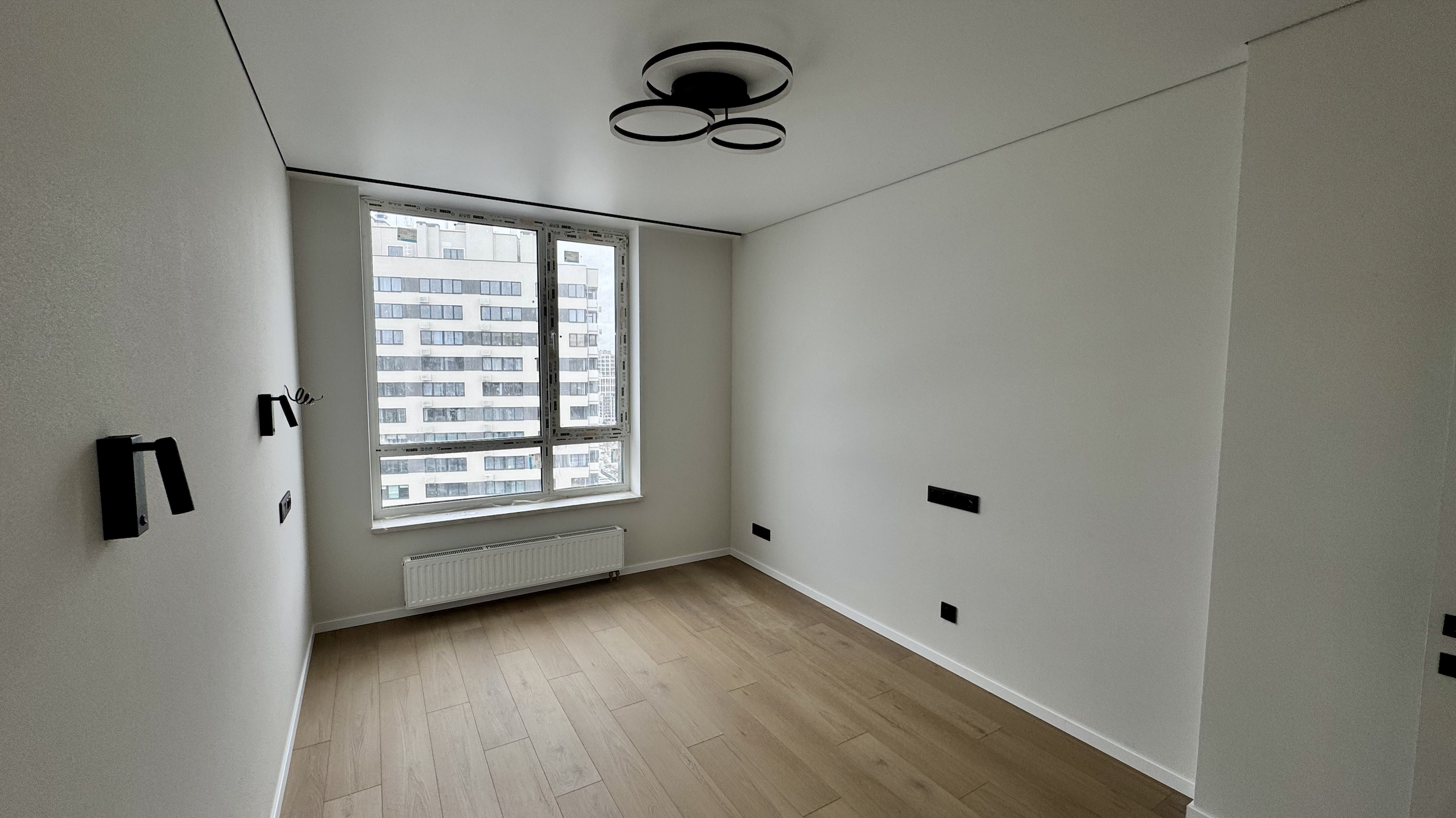 ЖК Варшавський + 43,48 м² #ТВІЙРЕМОНТ БАЗОВИЙ