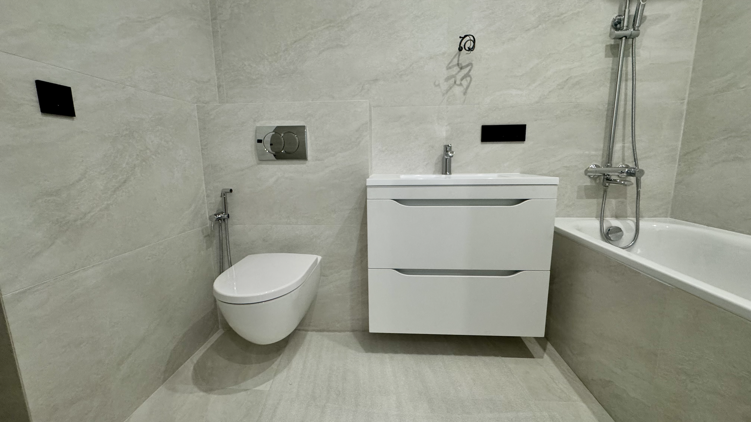 ЖК Варшавський + 43,48 м² #ТВІЙРЕМОНТ БАЗОВИЙ