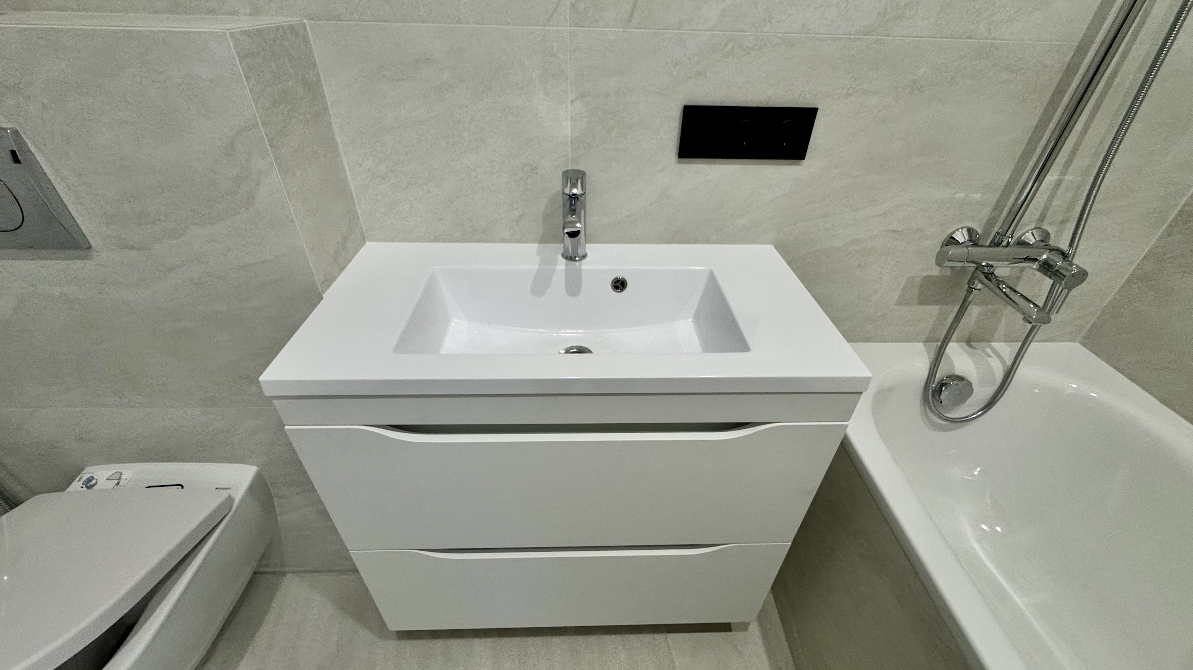 ЖК Варшавський + 43,48 м² #ТВІЙРЕМОНТ БАЗОВИЙ