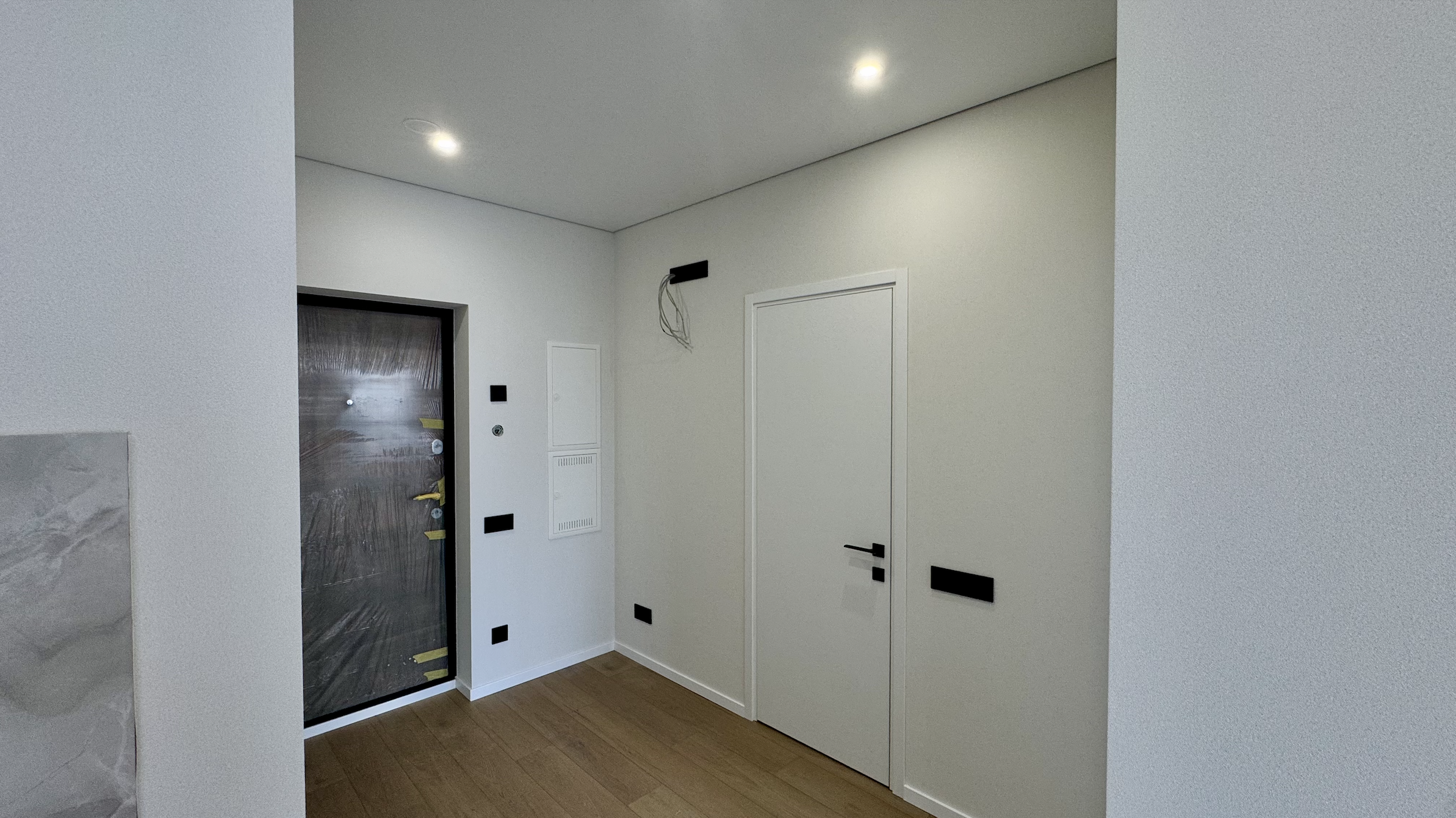 ЖК Варшавський + 43,48 м² #ТВІЙРЕМОНТ БАЗОВИЙ