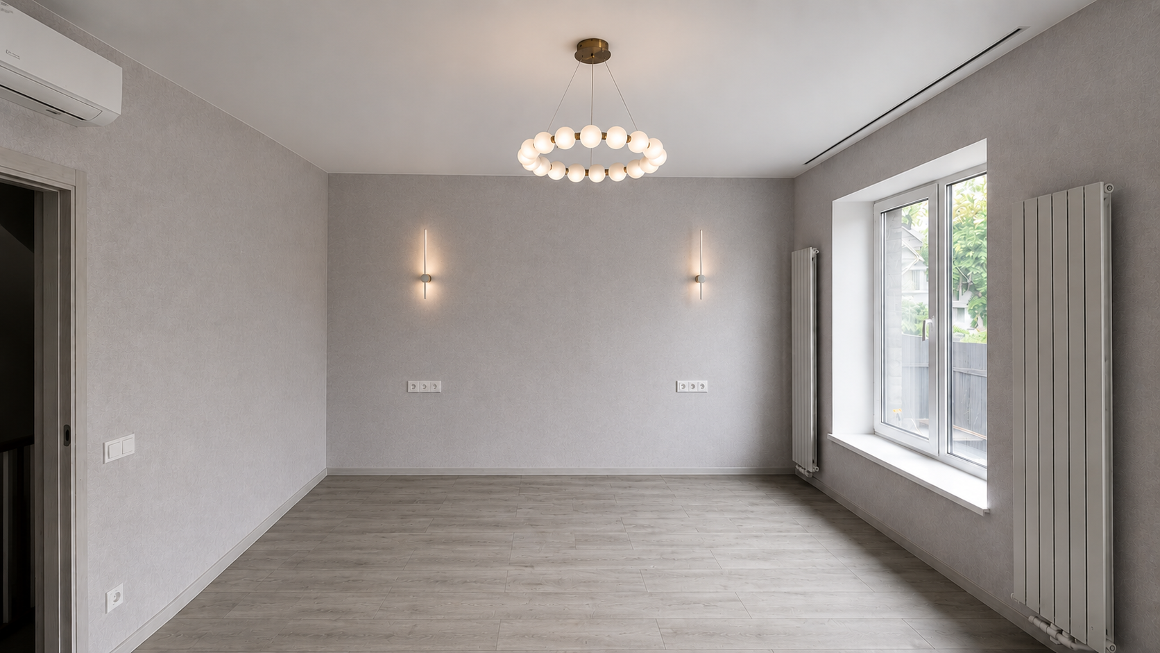 Таунхаус в Ірпені | 98 м² | Ремонт за пакетним рішенням «Базовий»