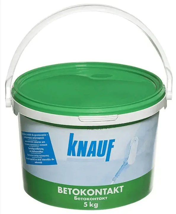 Ґрунтовка адгезійна Knauf Бетоноконтакт для гіпсових штукатурок