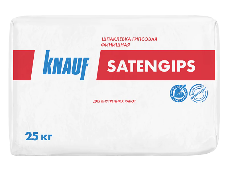 Шпаклівка фінішна Knauf SATENGIPS (25кг)