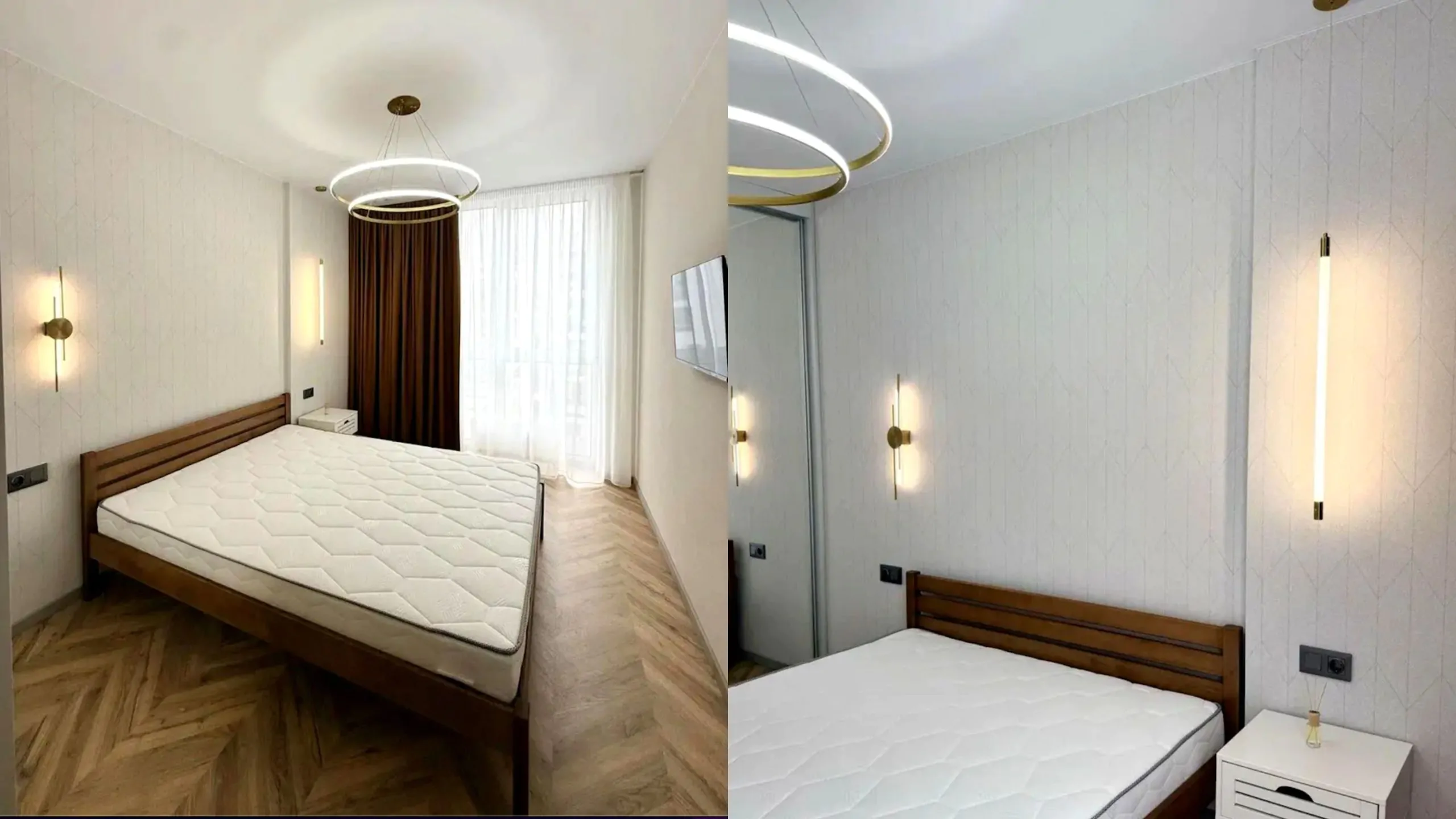 ЖК Файна Таун — квартира 40 м² для оренди | пакет #ТВІЙРЕМОНТ Базовий — фото до ремонту | Бюро Комфорта