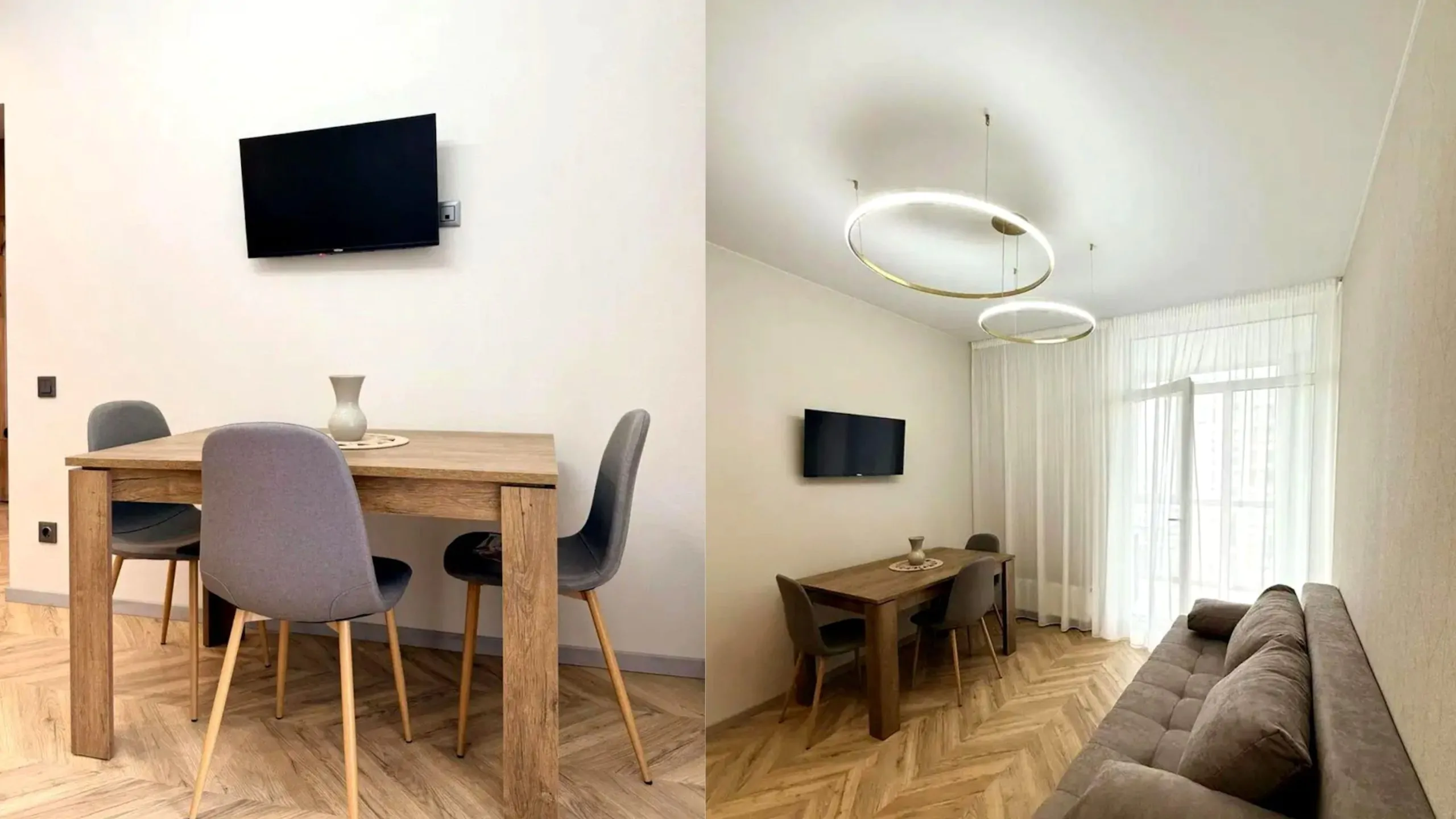 ЖК Файна Таун — квартира 40 м² для оренди | пакет #ТВІЙРЕМОНТ Базовий — процес ремонту | пакет