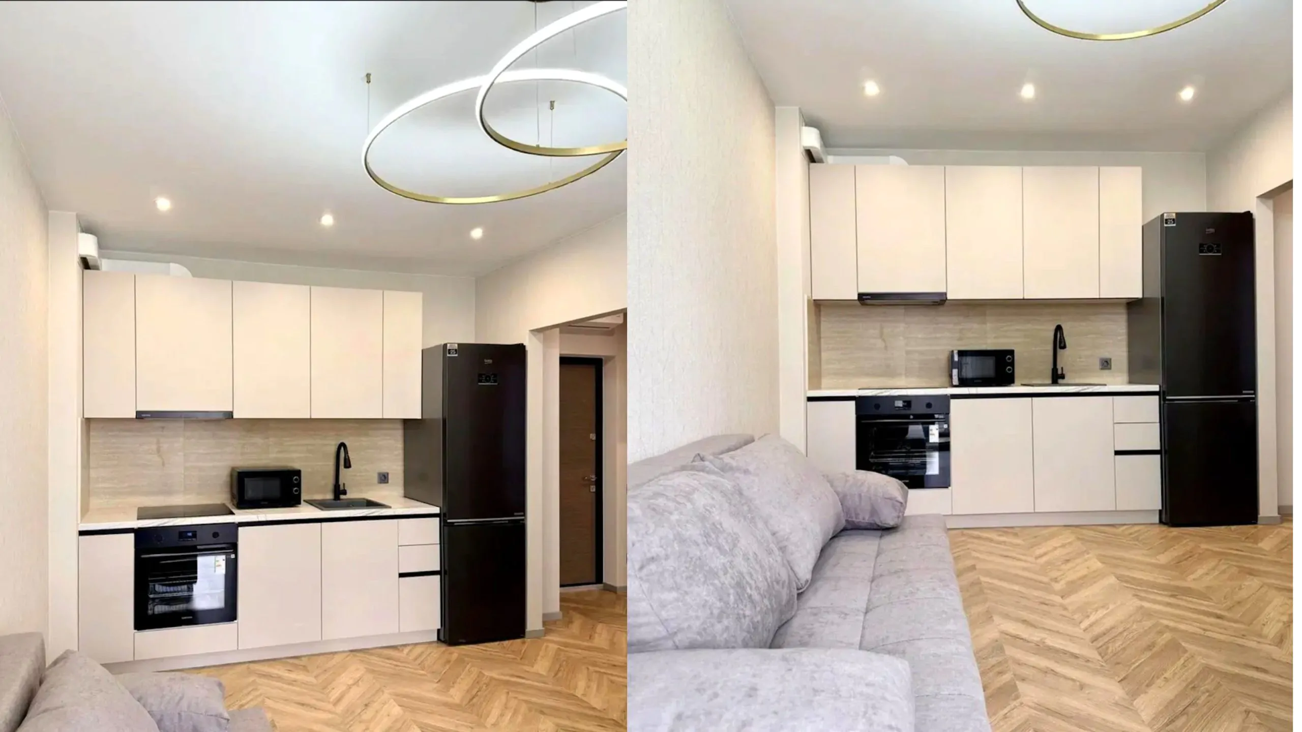 ЖК Файна Таун — квартира 40 м² для оренди | пакет #ТВІЙРЕМОНТ Базовий — процес ремонту | пакет
