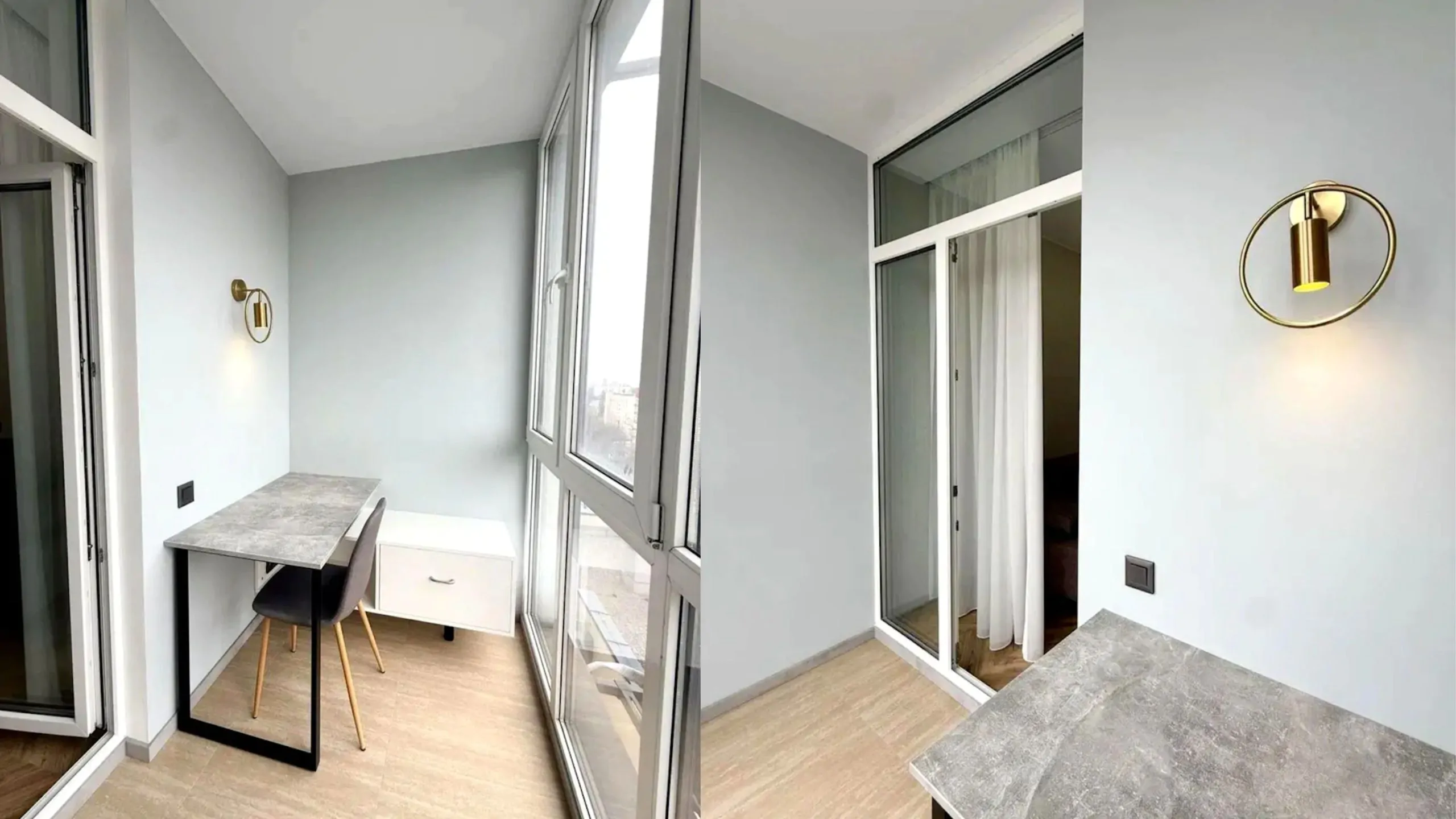 ЖК Файна Таун — квартира 40 м² для оренди | пакет #ТВІЙРЕМОНТ Базовий — процес ремонту | пакет