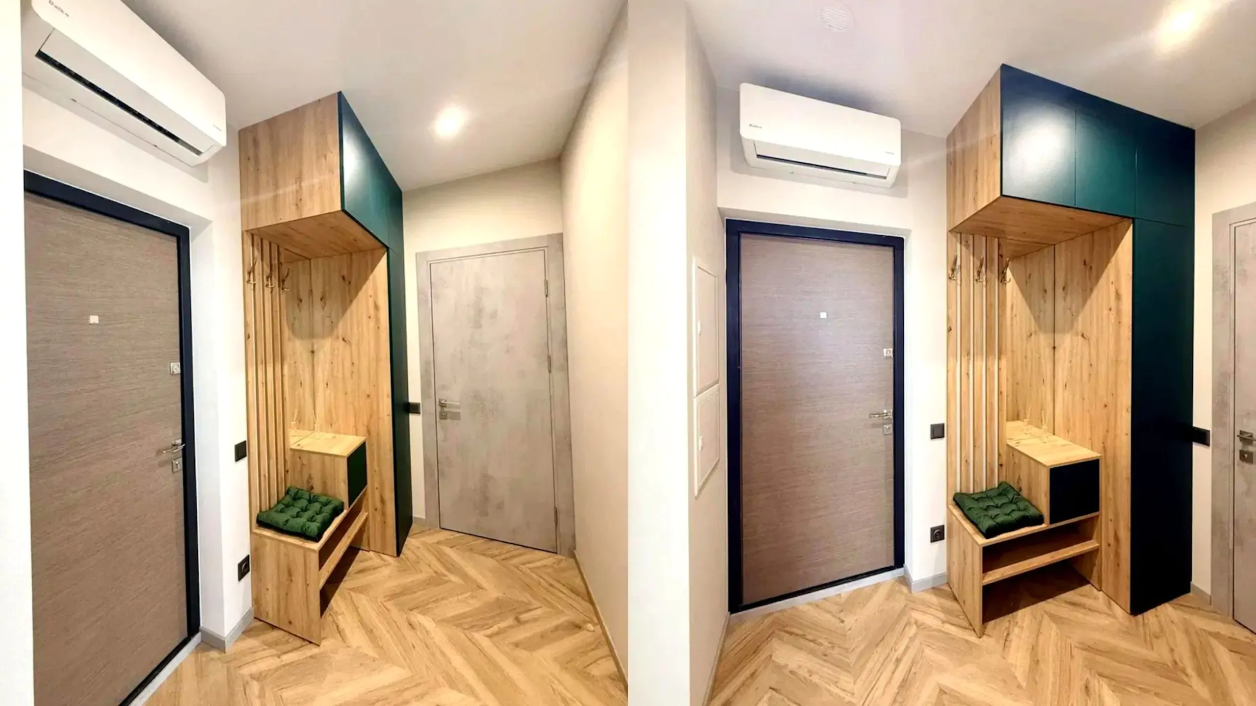 ЖК Файна Таун — квартира 40 м² для оренди | пакет #ТВІЙРЕМОНТ Базовий — процес ремонту | пакет