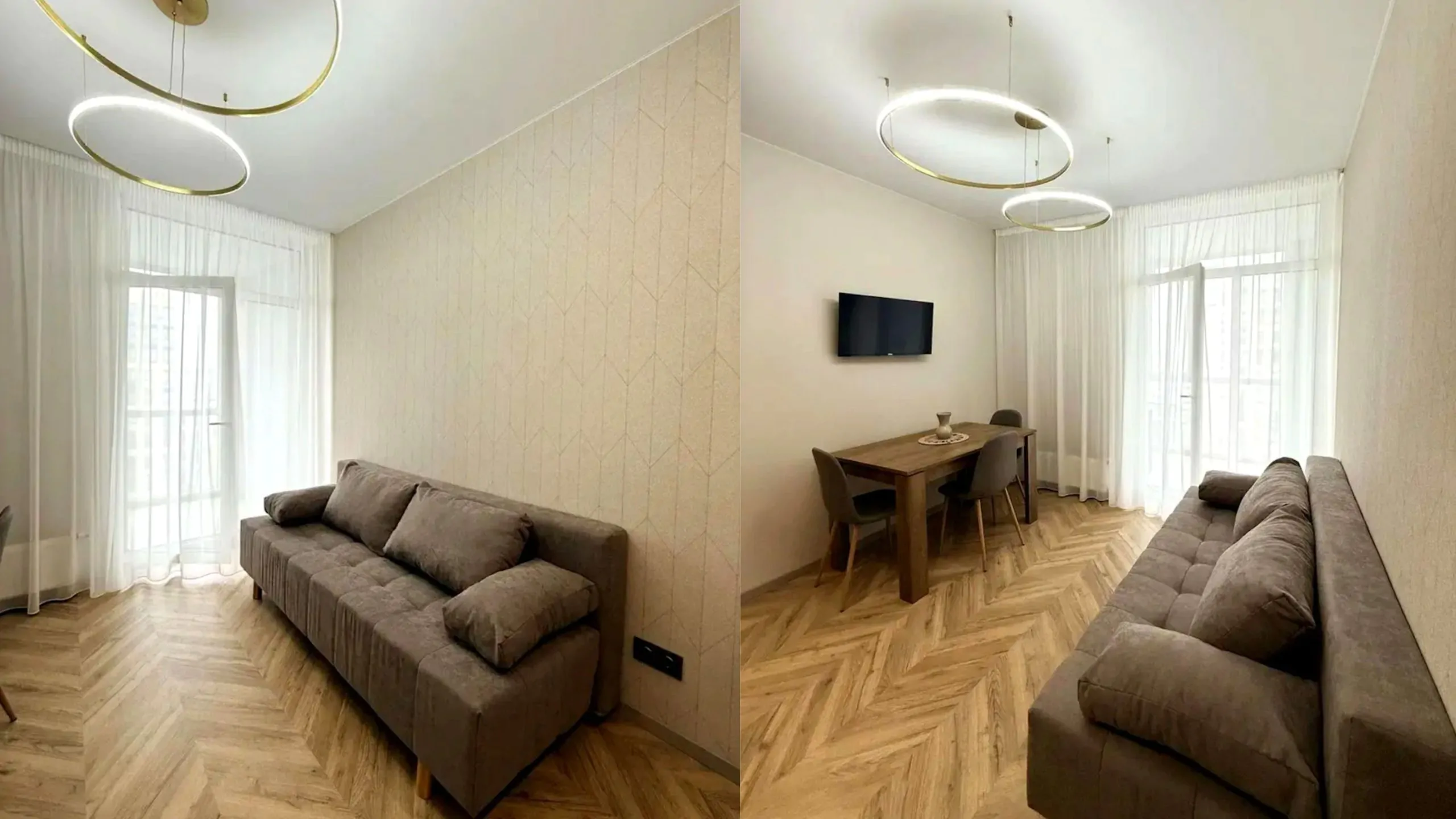 ЖК Файна Таун — квартира 40 м² для оренди | пакет #ТВІЙРЕМОНТ Базовий — процес ремонту | пакет