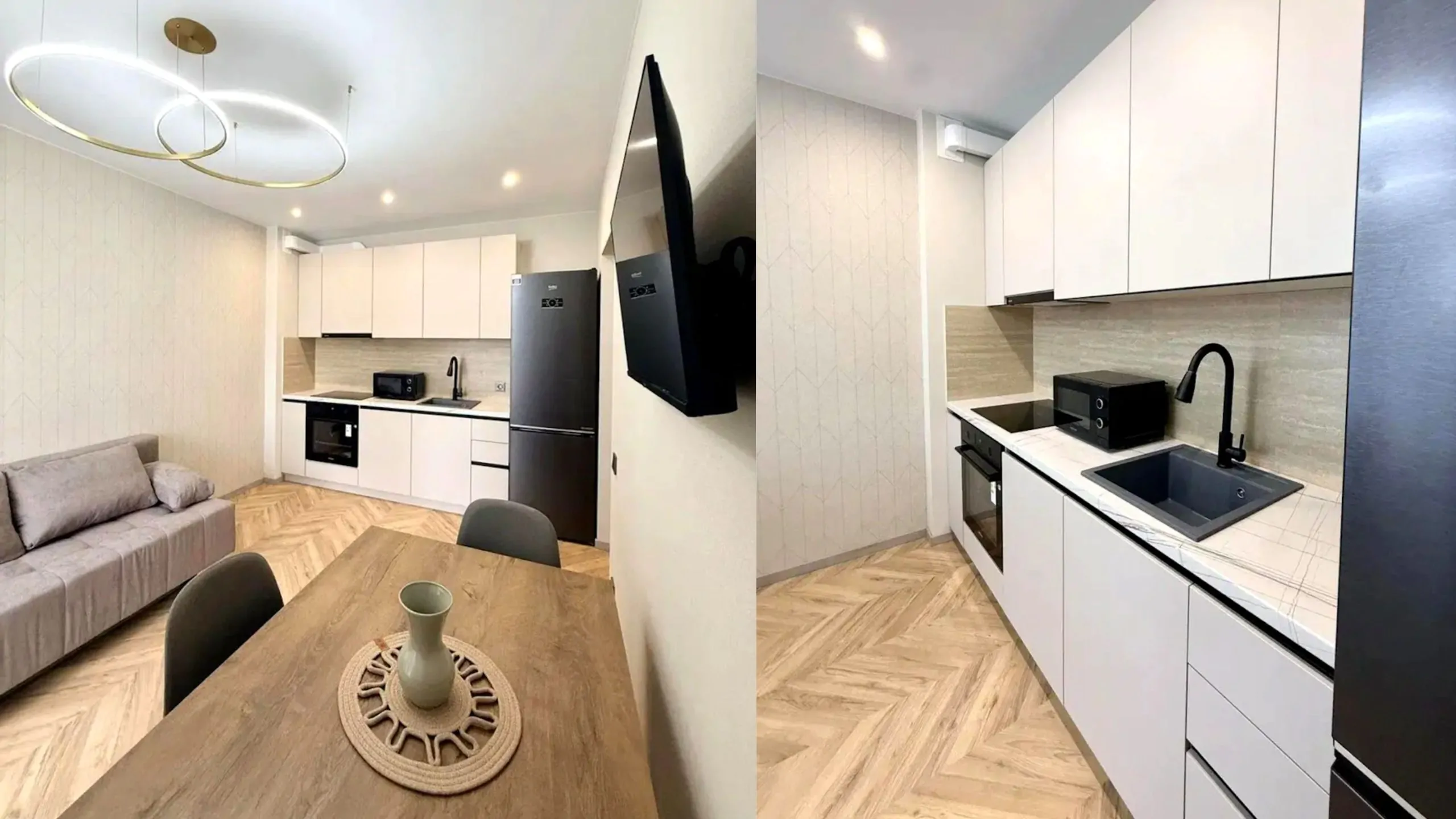 ЖК Файна Таун — квартира 40 м² для оренди | пакет #ТВІЙРЕМОНТ Базовий — процес ремонту | пакет