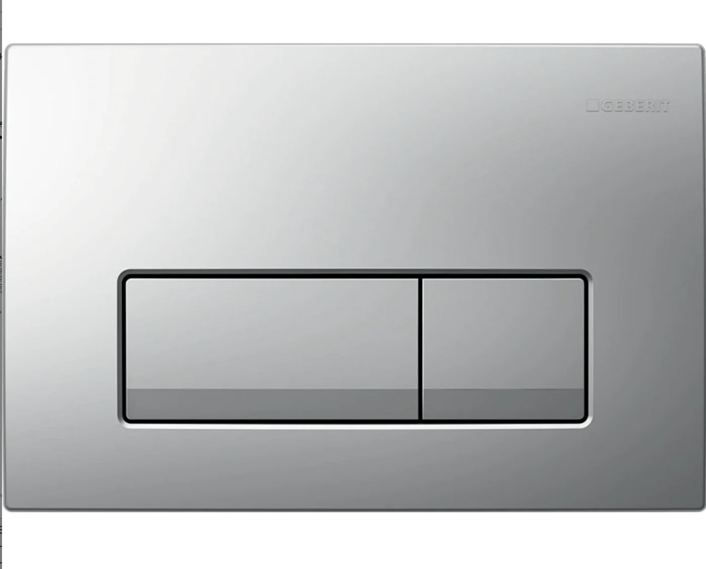 Кнопка зливу Delta50 115.119.46.1 хром мат Geberit
